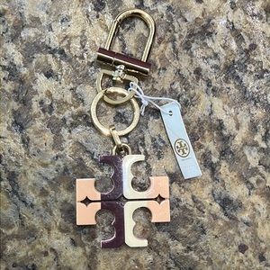 Brand new Tory Burch key chain